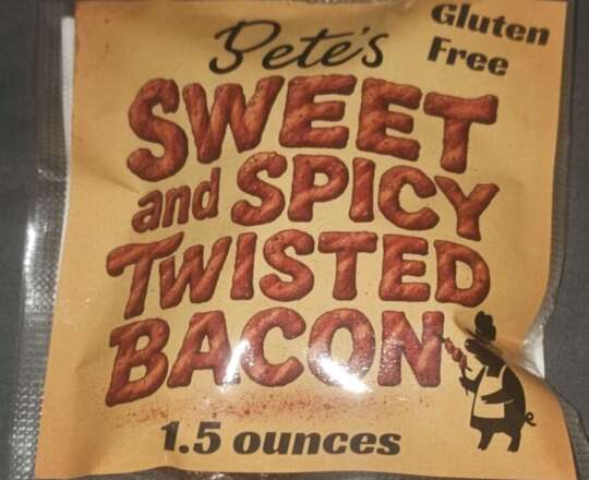 Sweet & Spicy Bacon 1.5oz