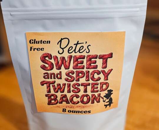 Sweet & Spicy Bacon 8oz (1/2lb)
